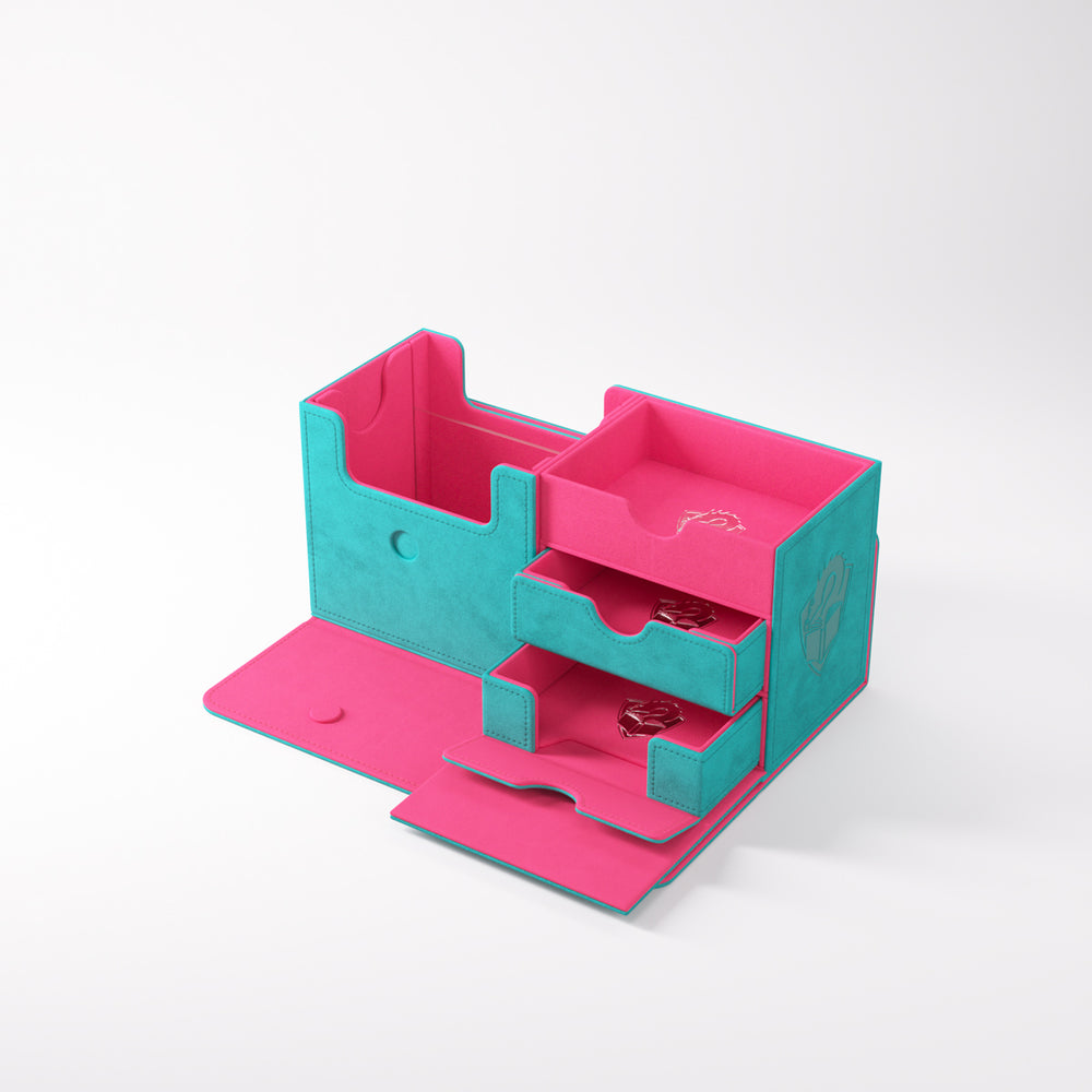 THE ACADEMIC 133+ XL - TOLARIAN EDITION - Teal/Pink