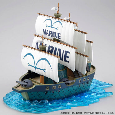 One Piece Grand Ship Collection #007 Marine Ship product image