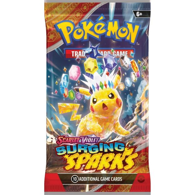 PKMN: SV8 SURGING SPARKS BOOSTER PACK