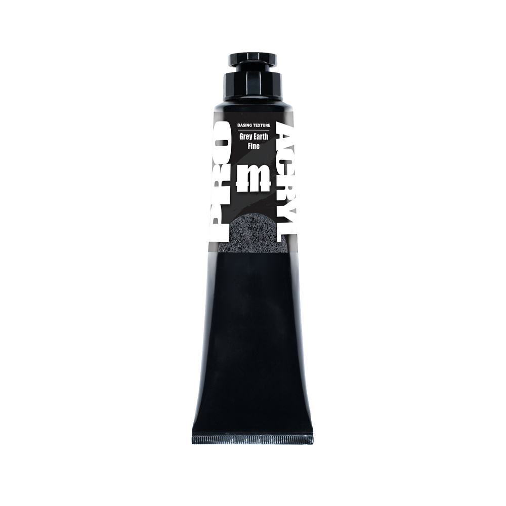 Pro Acryl Basing Textures - Grey Earth - FINE 120ml