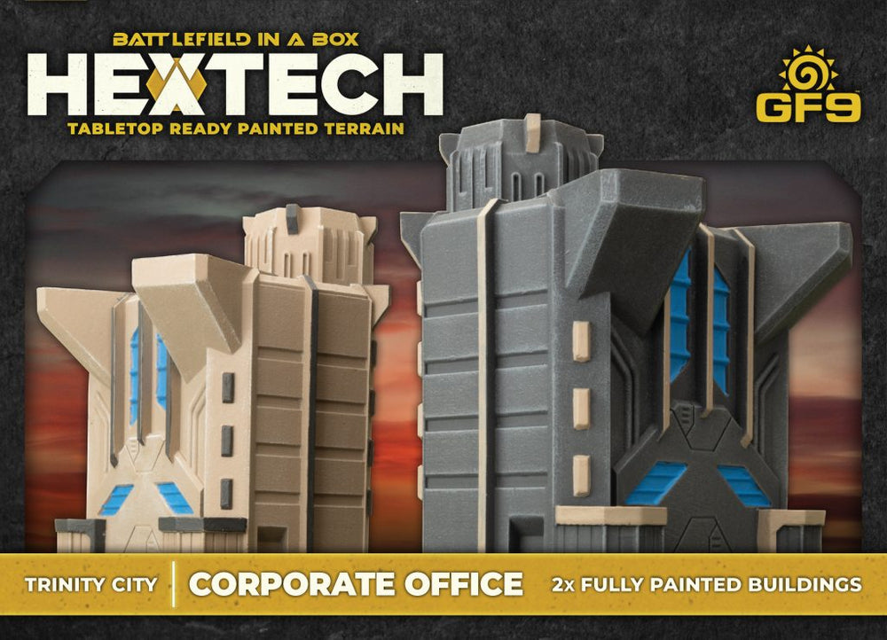 HEXTECH -TRINITY CITY: CORPORATE OFFICE