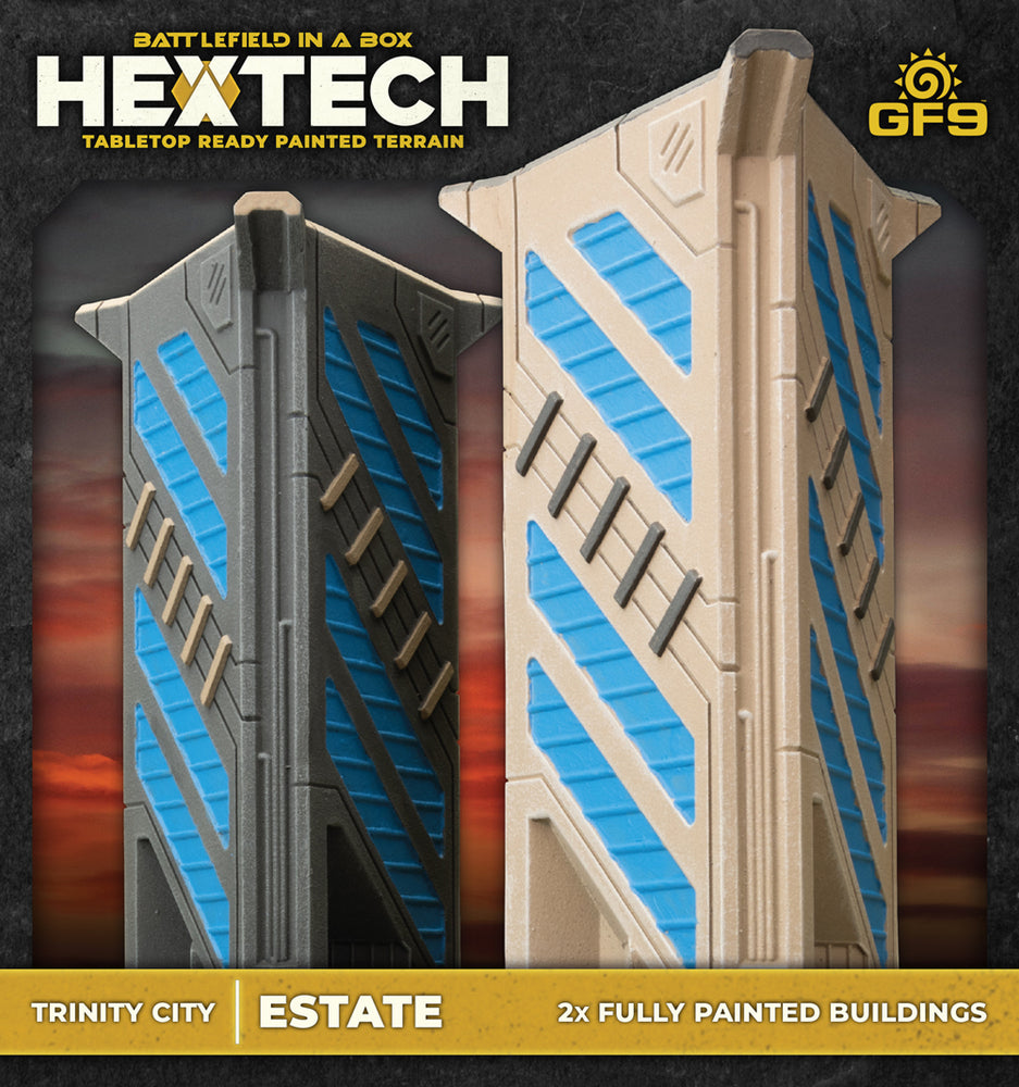HEXTECH -TRINITY CITY: ESTATE
