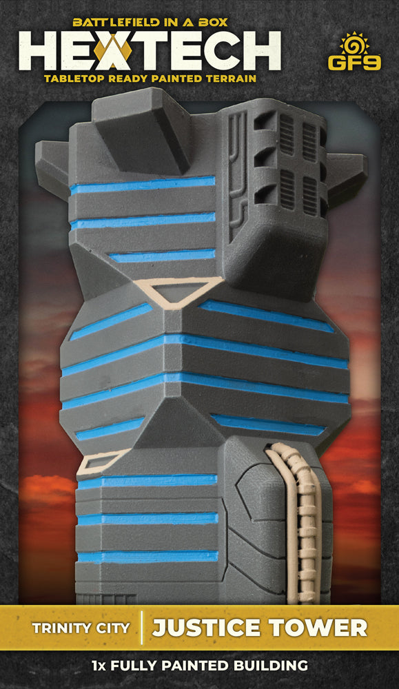 HEXTECH -TRINITY CITY: JUSTICE TOWER