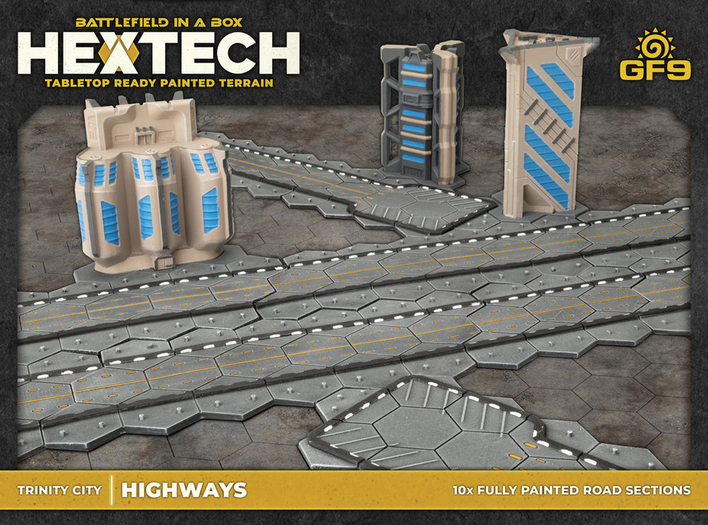 HEXTECH -TRINITY CITY: HIGHWAYS