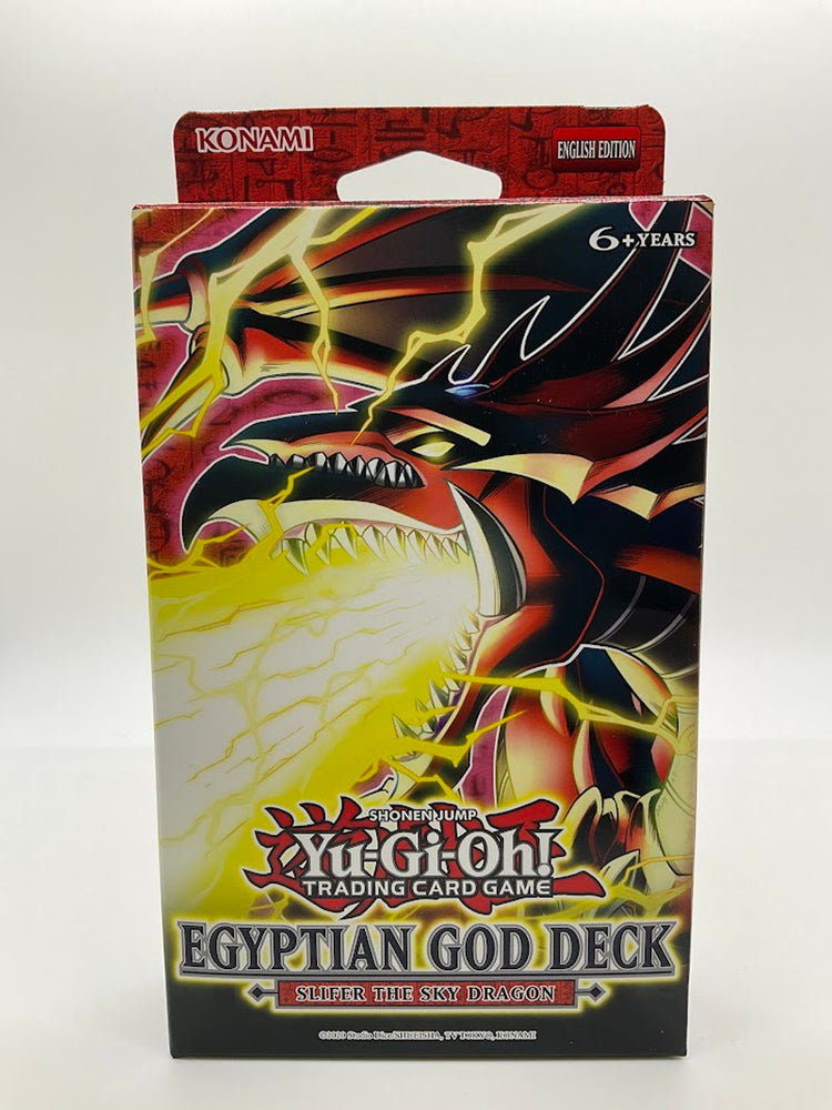 Yugioh Starter Deck: Egyptian God Deck (Slifer the Sky Dragon)