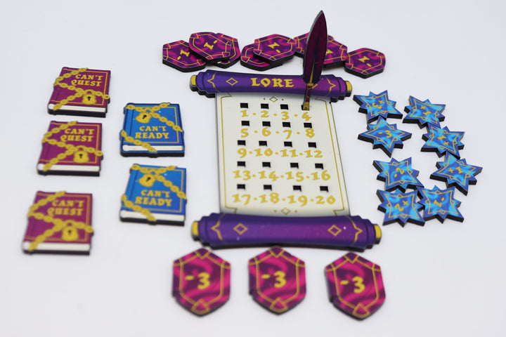 Disney Lorcana Inkwell Tracking Set