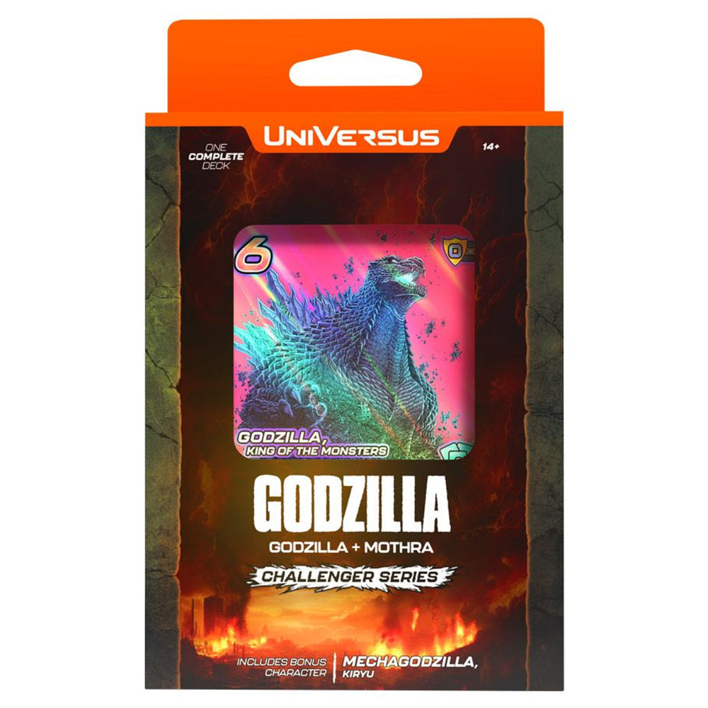 Universus Challenger Series: Godzilla