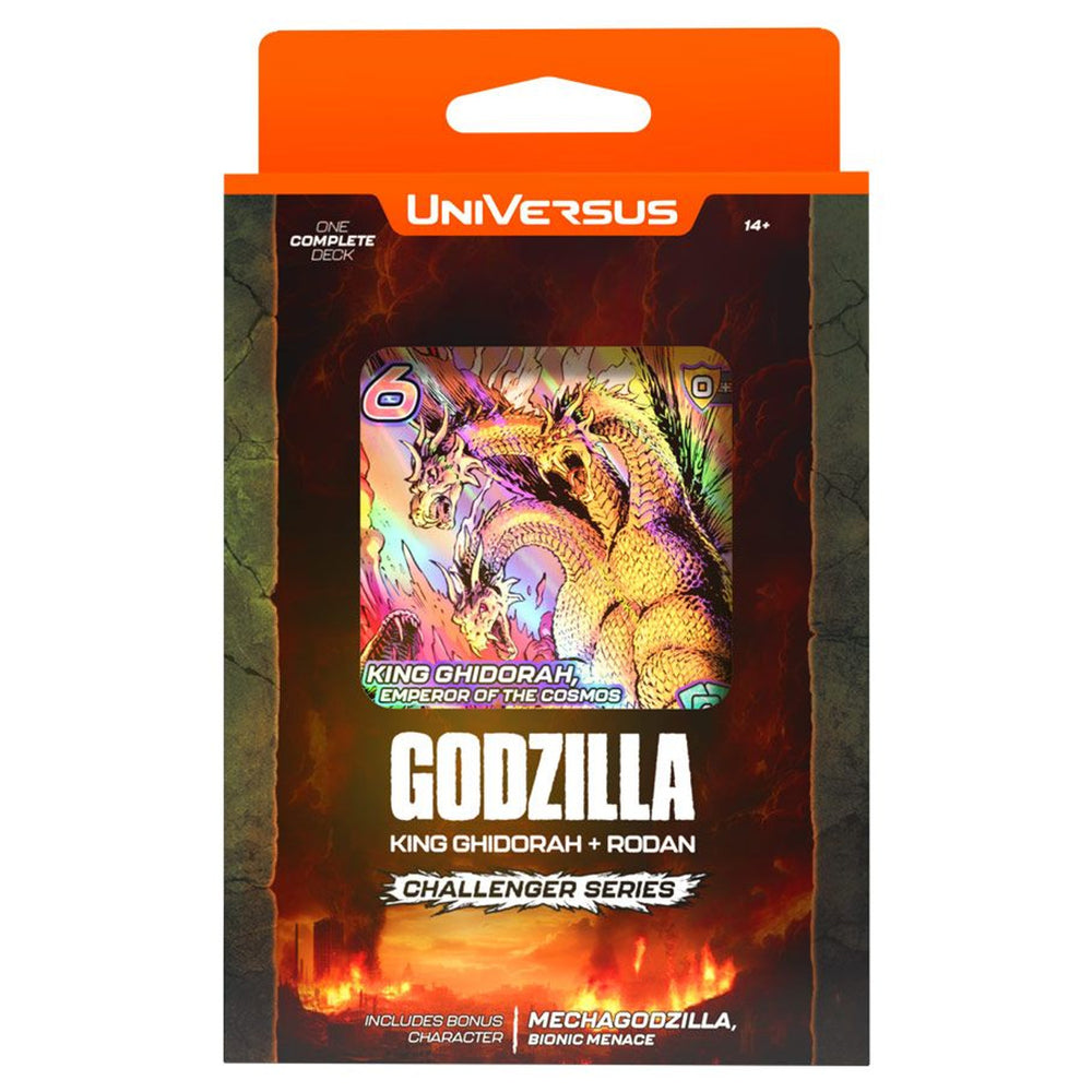 Universus Challenger Series: Godzilla