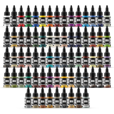 69 Color PRO Acryl Mega Set!