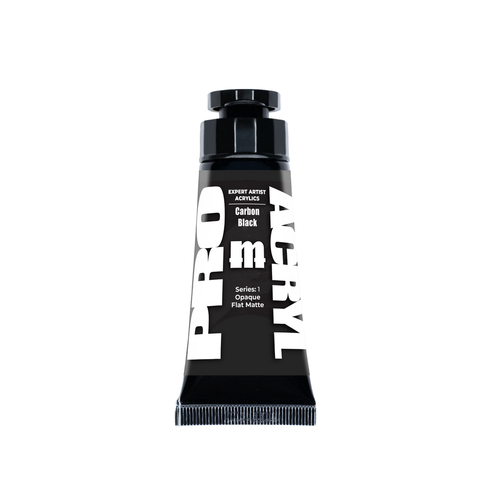 Expert Acrylics 002 - Carbon Black