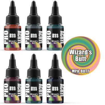 Pro Acryl Wizard's Butt Set!