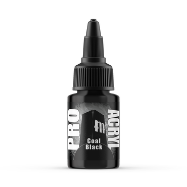 Pro Acryl Coal Black