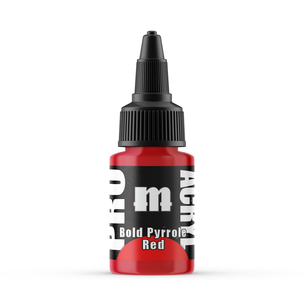 Pro Acryl Bold Pyrrole Red