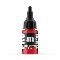 Pro Acryl Bold Pyrrole Red