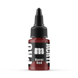 Pro Acryl Burnt Red