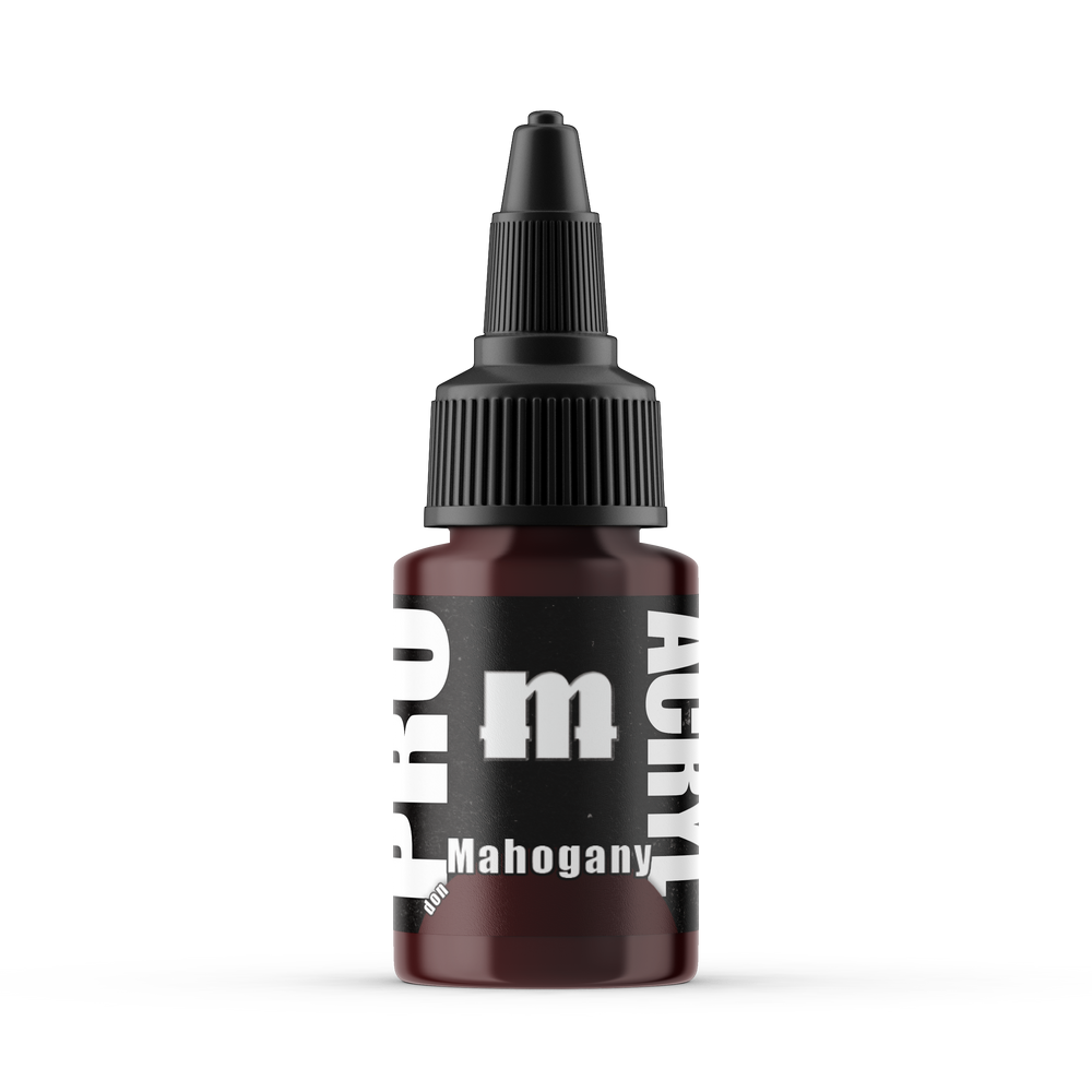 Pro Acryl Mahogany