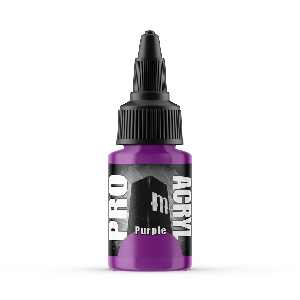 Pro Acryl Purple