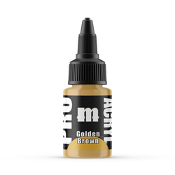 Pro Acryl Golden Brown