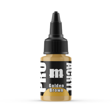Pro Acryl Golden Brown