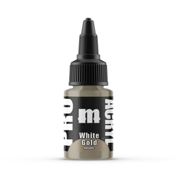 Pro Acryl White Gold