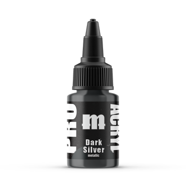 Pro Acryl Dark Silver