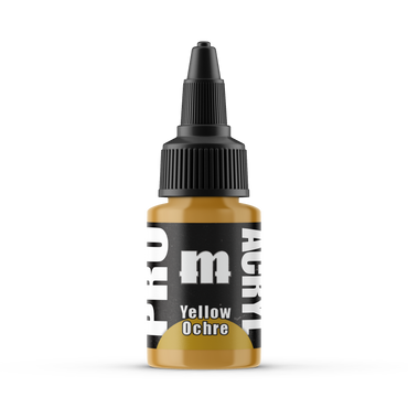 Pro Acryl Yellow Ochre