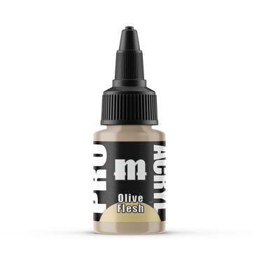 Pro Acryl Olive Flesh