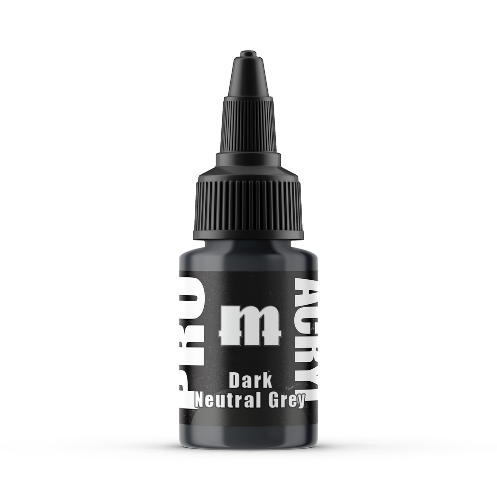 Pro Acryl Dark Neutral Grey