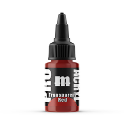 Pro Acryl Transparent Red