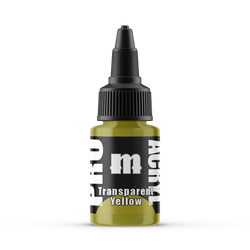 Pro Acryl Transparent Yellow