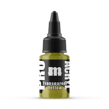 Pro Acryl Transparent Yellow