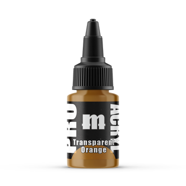 Pro Acryl Transparent Orange
