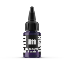 Pro Acryl Transparent Purple