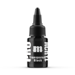 Pro Acryl Transparent Black