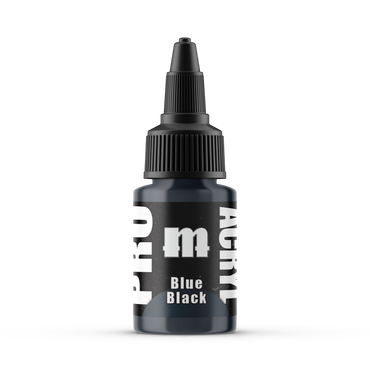 Pro Acryl Blue Black