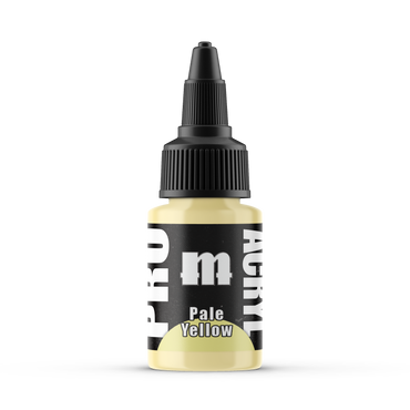 Pro Acryl Pale Yellow