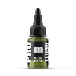 Pro Acryl Yellow Green