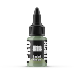 Pro Acryl Faded Green