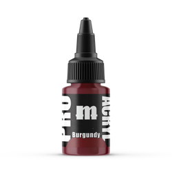 Pro Acryl Burgundy
