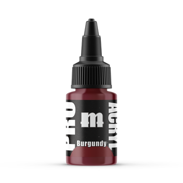 Pro Acryl Burgundy