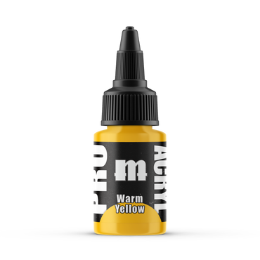 Pro Acryl Warm Yellow