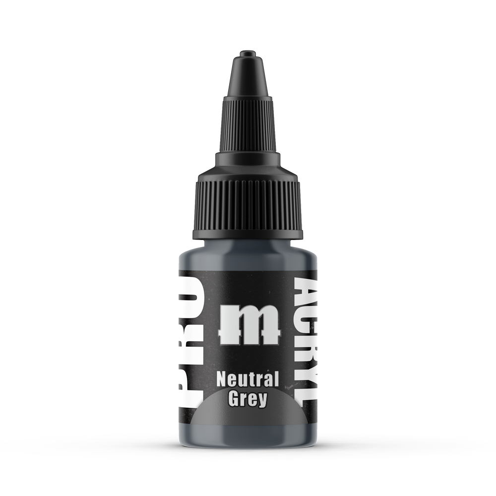 Pro Acryl Neutral Grey