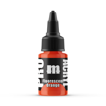 Pro Acryl Fluorescent Orange
