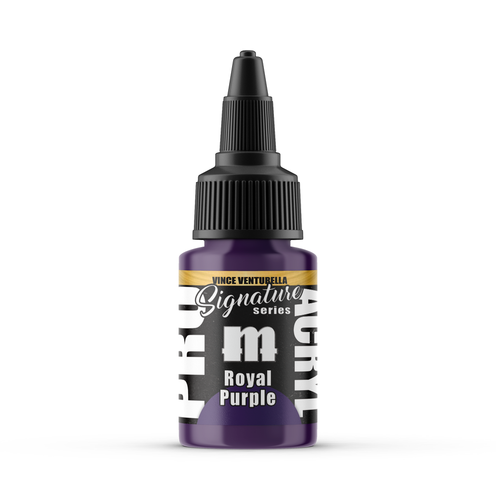 Vince Venturella Royal Purple