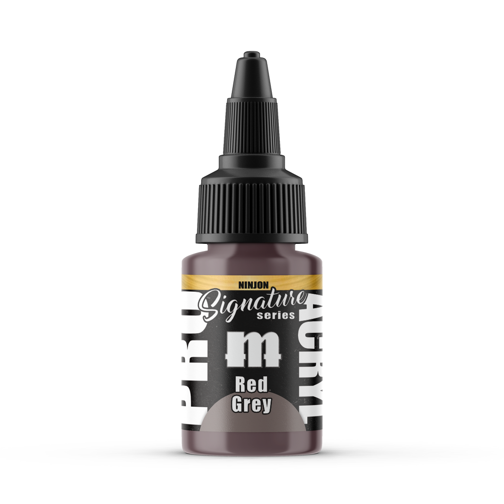 Ninjon Red Grey