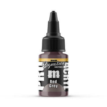 Ninjon Red Grey