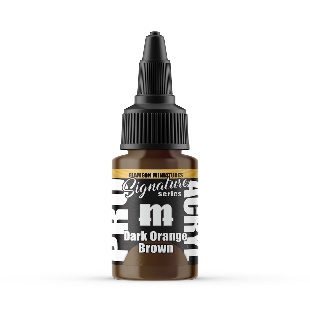 Flameon Dark Orange Brown