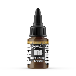 Flameon Dark Orange Brown