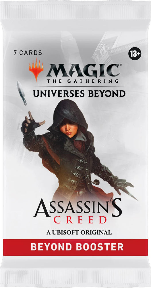 Magic the Gathering CCG: Assassin's Creed Beyond Booster Pack