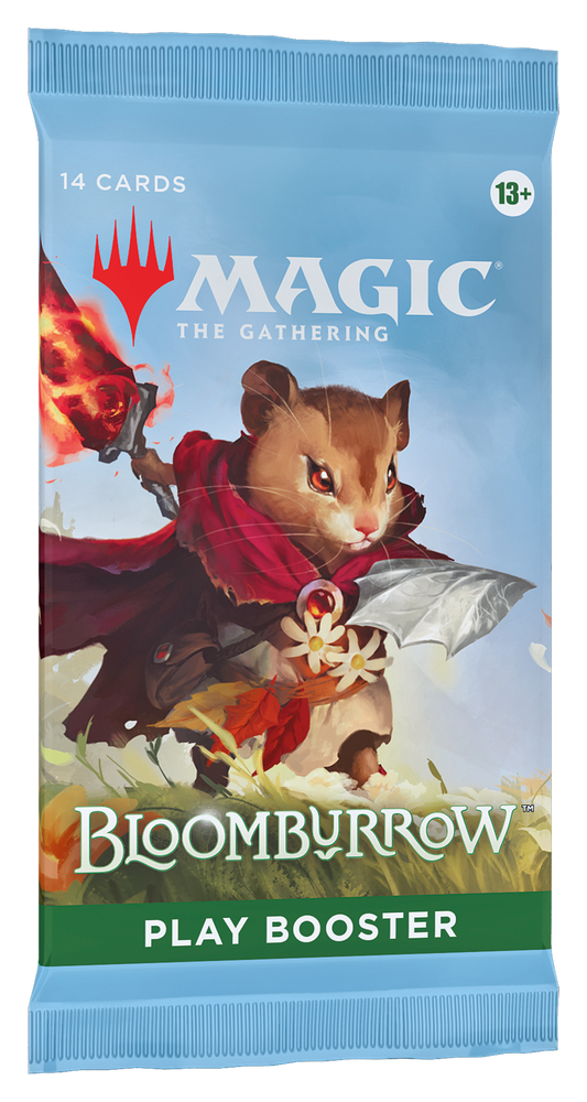 Magic the Gathering CCG: Bloomburrow Play Booster Pack